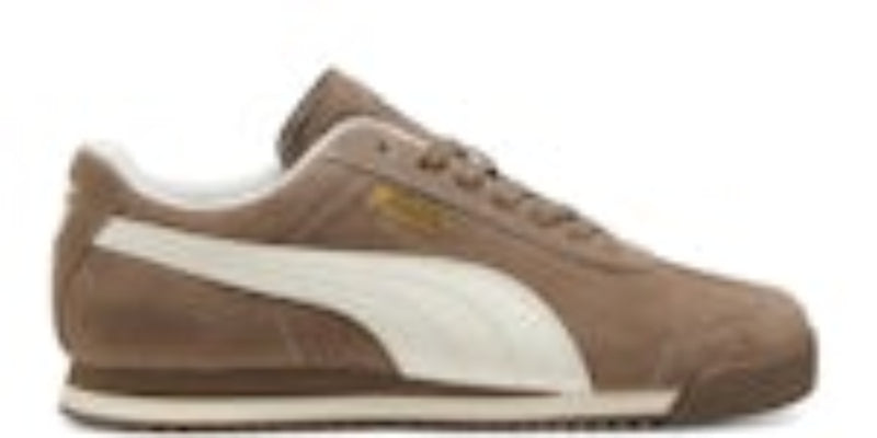 Men's Takkies Shoes P Roma Suede Totally Taupe Sneakers Shoes