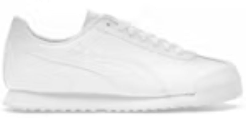 Men's Nice Takkies P Roma White Sneakers Shoes