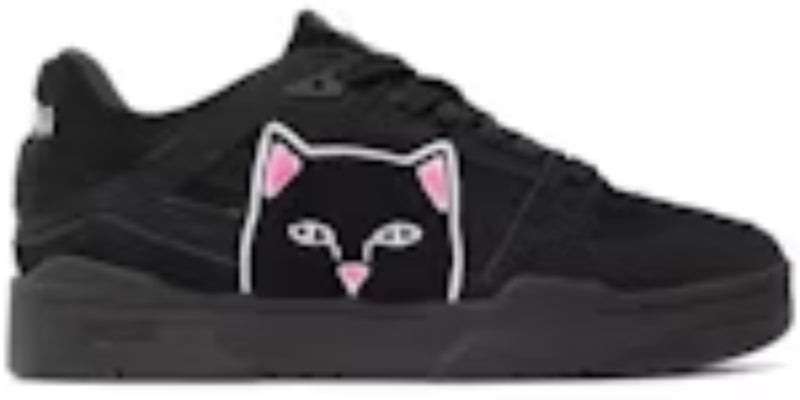 Men's Takkies Sale P Slipstream Lo RIPNDIP Lord Nermal Black Sneakers Shoes