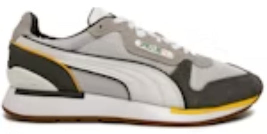 Men's Nice Takkies P Space Lab Legends White Amazon Green Sneakers Shoes