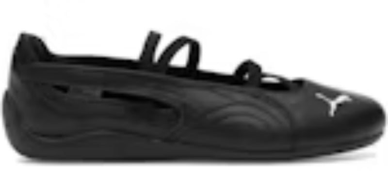 Women's Best Running Takkies P Speedcat Ballet Black Sneakers Shoes