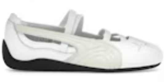 Women's Takkies P Speedcat Ballet White Alpine Snow Sneakers Shoes