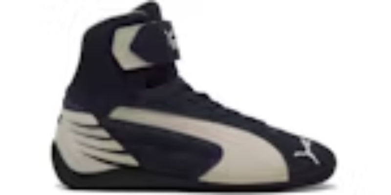 Men's Cheap Takkies Online P Speedcat Mid New Navy Warm White Sneakers Shoes