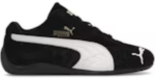 Women's Takkies P Speedcat OG Black White Sneakers Shoes