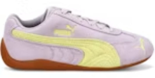 Women's Takkies P Speedcat OG Lilac Crush Fresh Yellow Sneakers Shoes