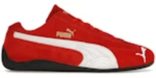 Men's Shoes Takkies P Speedcat OG Red White Sneakers Shoes