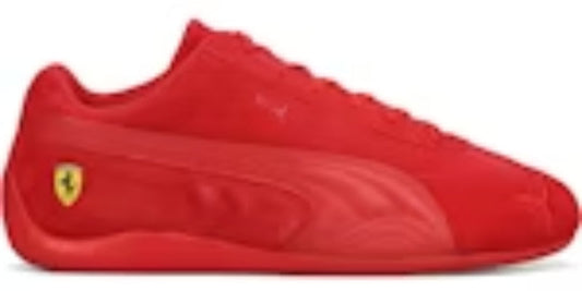 Men's Cute Takkies P Speedcat Scuderia Ferrari Rosso Corsa 2022 Sneakers Shoes