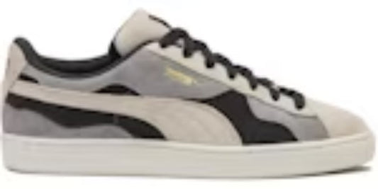 Men's Colourful Takkies P Suede Camowave Shoe Palace Exclusive Grey White Sneakers Shoes