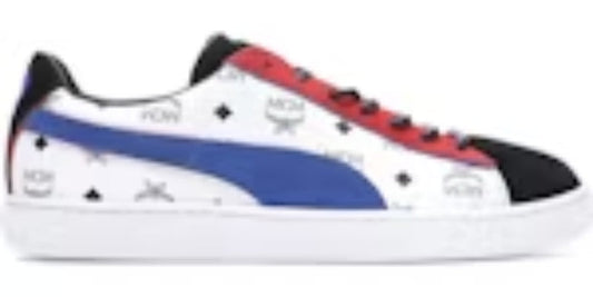 Men's Takkies Shop P Suede Classic MCM Black Sneakers Shoes