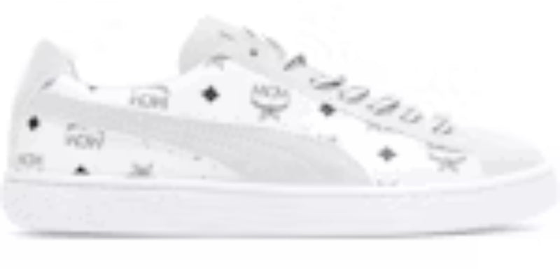 Men's Training Takkies P Suede Classic MCM White Sneakers Shoes