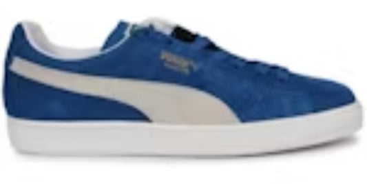 Men's Waterproof Takkies P Suede Classic Olympian Blue_White Sneakers Shoes