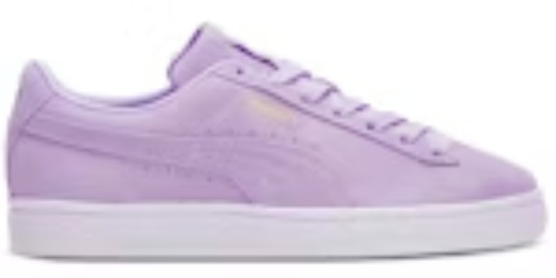 Women's Best Takkies P Suede Classic XXI Light Lavender Sneakers Shoes