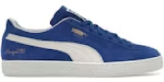 Men's Cheap Takkies P Suede Mangal II END. Clyde Royal White Sneakers Shoes