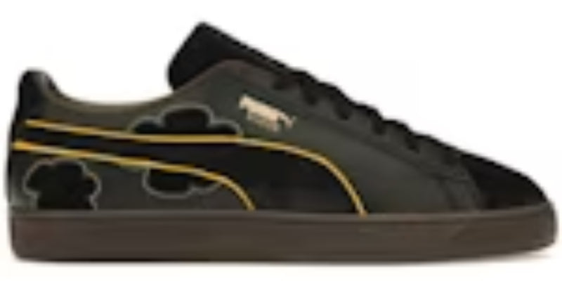 Men's Slip On Takkies P Suede One Piece Blackbeard Teech Sneakers Shoes