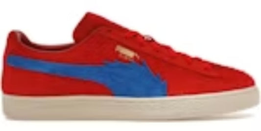 Men's Beautiful Takkies P Suede One Piece Buggy Sneakers Shoes