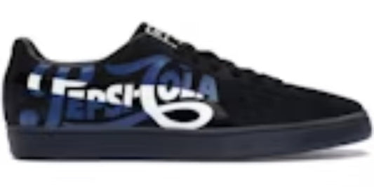 Men's Best Takkies Running P Suede Pepsi Black Sneakers Shoes