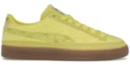 Men's Takkies Online Shopping P Suede SpongeBob SquarePants Sneakers Shoes