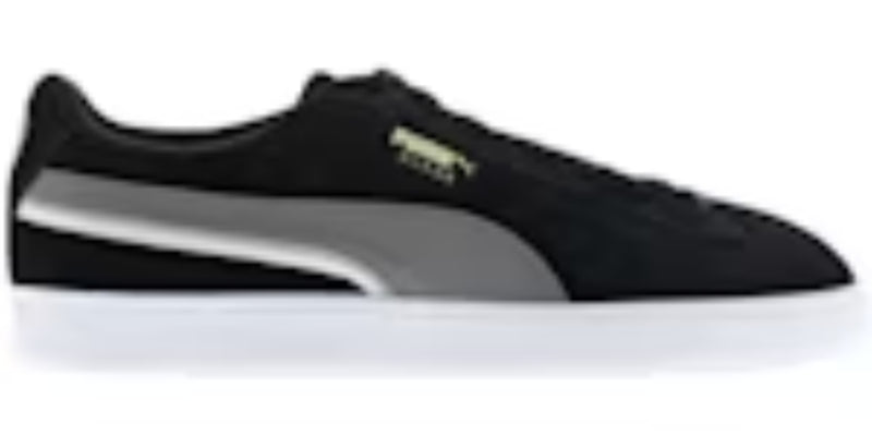 Men's Takkies Sale P Suede Triplex Black Sneakers Shoes
