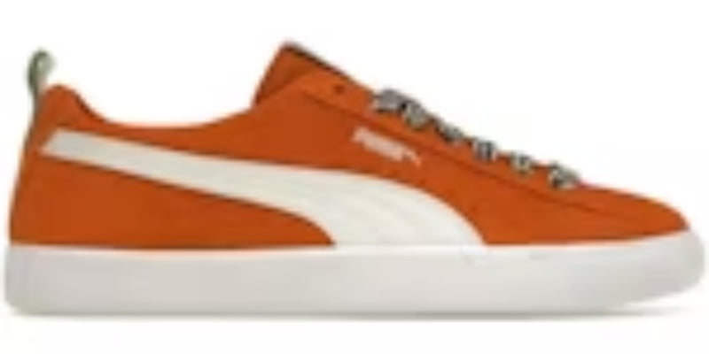 Men's Training Takkies P Suede VTG Ami Jaffa Orange Sneakers Shoes