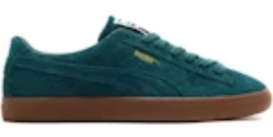 Men's Walking Takkies P Suede VTG Hairy Suede Green Gum Sneakers Shoes