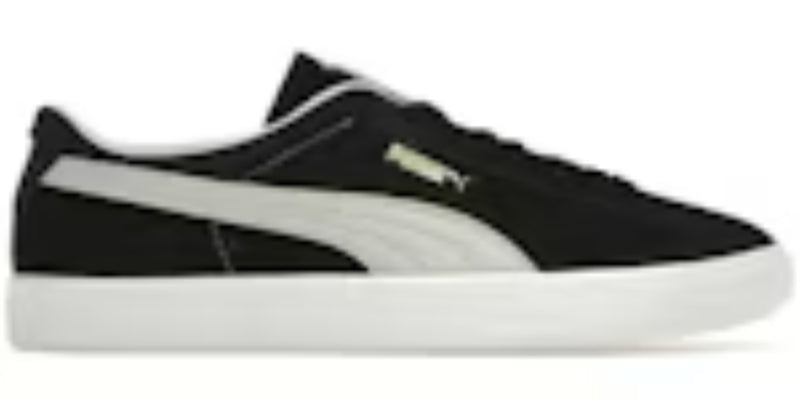 Men's Cheap Takkies P Suede Vintage Black Sneakers Shoes