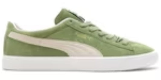 Men's Running Takkies P Suede Vintage Dill Vaporous Gray Sneakers Shoes