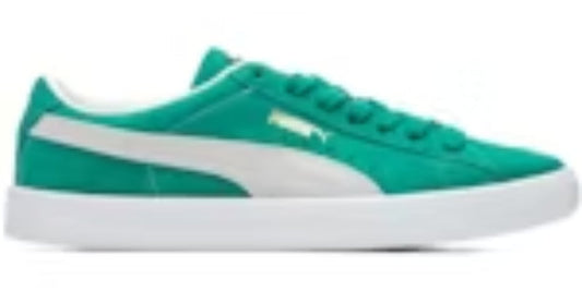 Men's Beautiful Takkies P Suede Vintage Kelly Green Sneakers Shoes