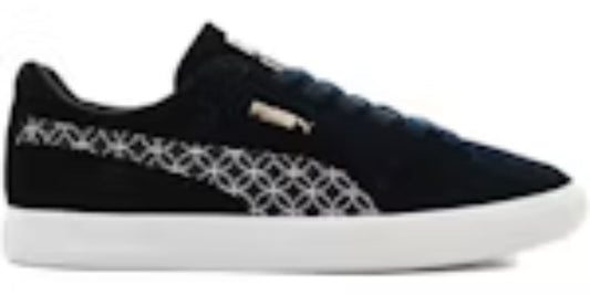 Men's Cheap Takkies Online P Suede Vintage Made in Japan Sashiko Navy Sneakers Shoes