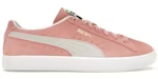 Men's Cool Takkies P Suede Vintage Pink Rosette Sneakers Shoes