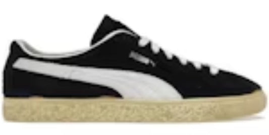 Men's Takkies Shop P Suede Vintage The Never Worn Black Sneakers Shoes