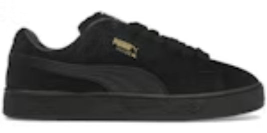 Men's Nice Takkies P Suede XL Black Sneakers Shoes