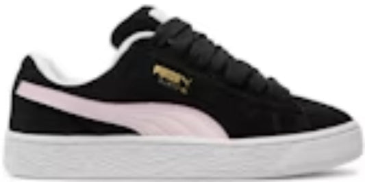 Men's Takkies Shoes P Suede XL Black Whisp of Pink Sneakers Shoes
