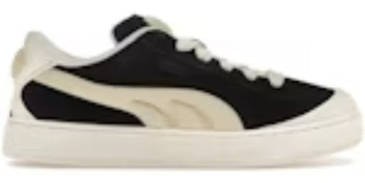 Men's Slip On Takkies P Suede XL Crush Preserves Black Sneakers Shoes