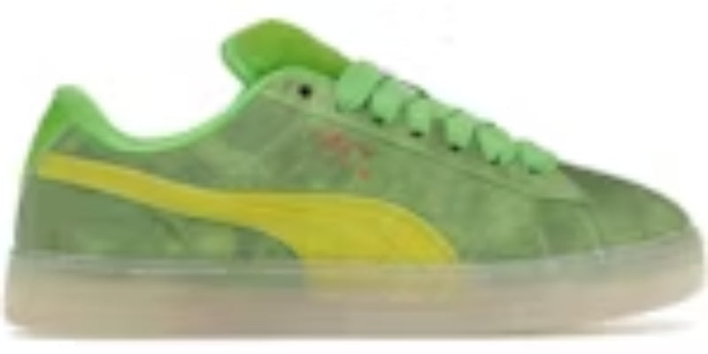 Men's Cheap Takkies Online P Suede XL Ghostbusters Slimer Sneakers Shoes