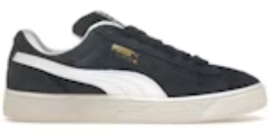 Men's Comfortable Takkies P Suede XL Hairy Suede Club Navy Sneakers Shoes