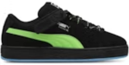 Men's Takkies P Suede XL Mercedes AMG MAPF1 Neon Sneakers Shoes