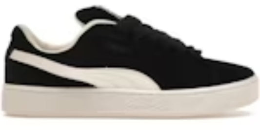Men's Takkies Shop P Suede XL Pleasures Black Frosted Ivory Sneakers Shoes