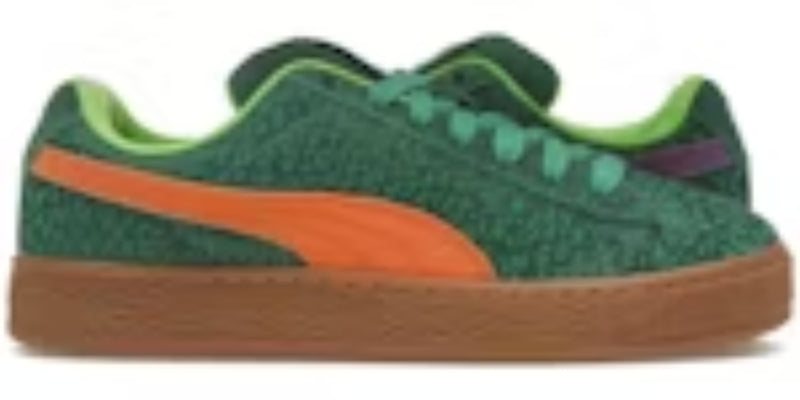 Men's Takkies Shoes P Suede XL Teenage Mutant Ninja Turtles Sneakers Shoes