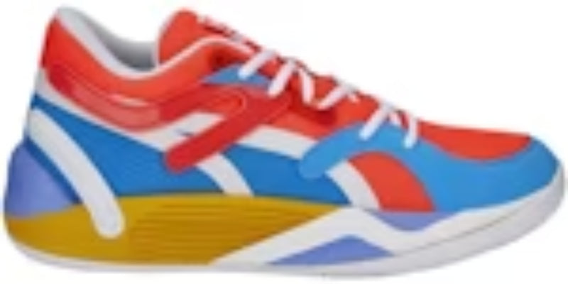 Men's Beautiful Takkies P TRC Blaze Court Pop Art Sneakers Shoes