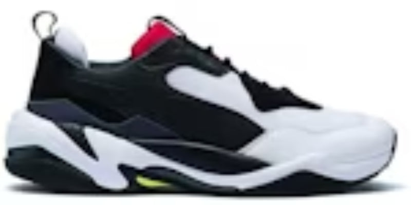 Men's Runner Takkies P Thunder Spectra Black High Risk Red Sneakers Shoes