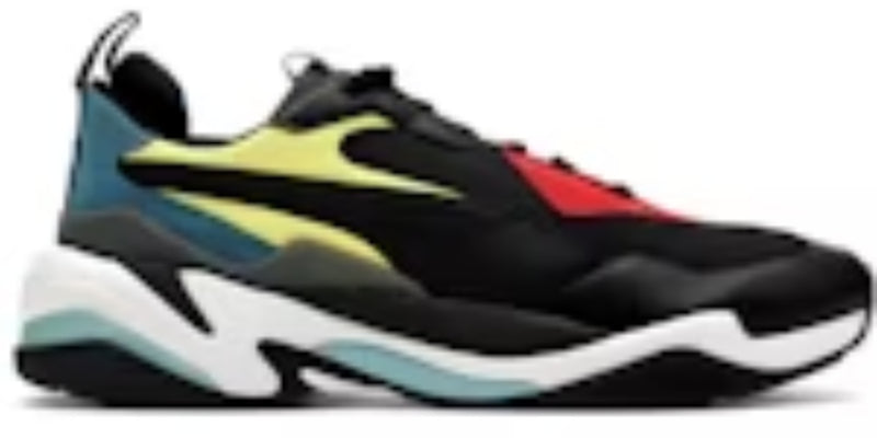 Men's Running Takkies P Thunder Spectra Black Sneakers Shoes