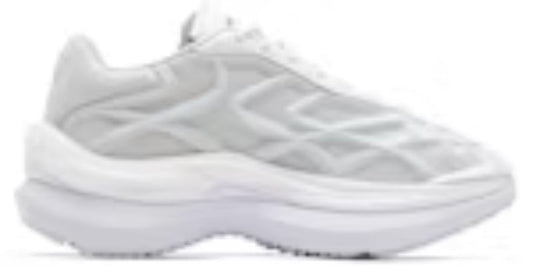 Men's Different Takkies P Variant Nitro ANREALAGE White Sneakers Shoes