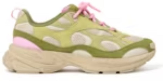 Men's Takkies Shop P Velophasis Nu KidSuper Olive Putty Sneakers Shoes