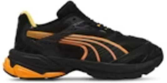 Men's Waterproof Takkies P Velophasis Scuderia Ferrari Neon Energy Black Sneakers Shoes