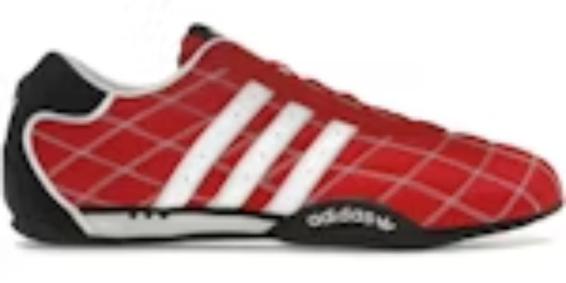 Fashion Takkies Adi Racer Lo Better Scarlet White Sneakers