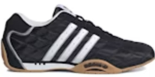 Footwear Takkies Adi Racer Lo Black White Gum Sneakers