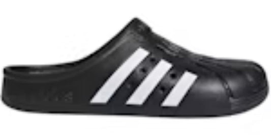 Takkies Online Adilette Clogs Core Black Cloud White Sneakers