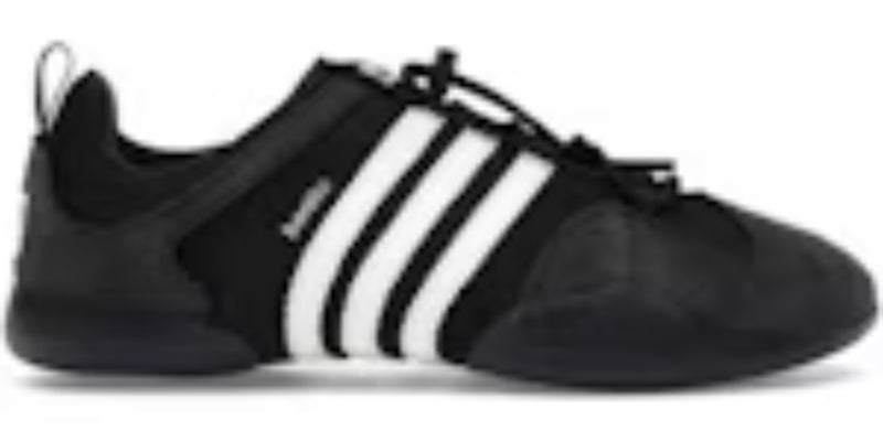 Plain Takkies Ballerina Bad Bunny Black Chalk Sneakers