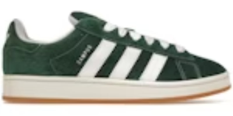 Best Takkies Running Campus 00s Dark Green Cloud White Sneakers