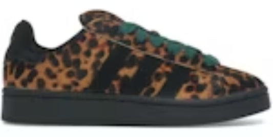 Comfortable Takkies Campus 00s Leopard Black Womens Sneakers